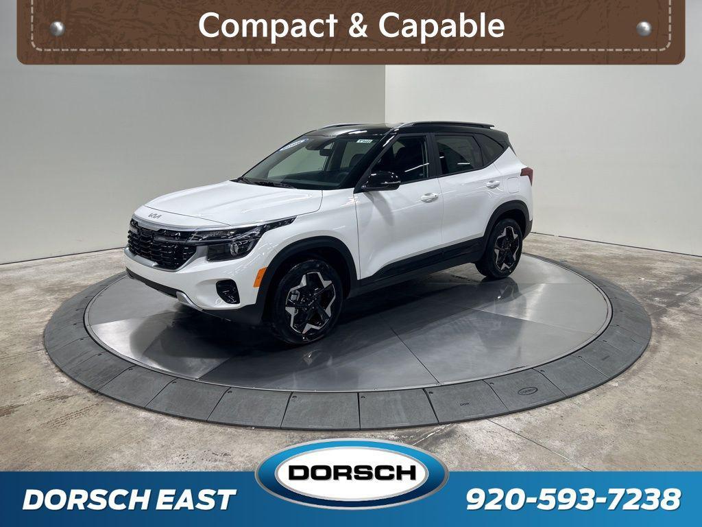 new 2026 Kia Seltos car, priced at $27,860