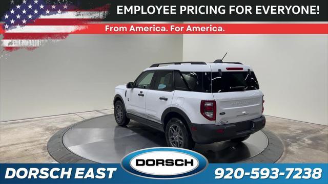 new 2025 Ford Bronco Sport car, priced at $31,674