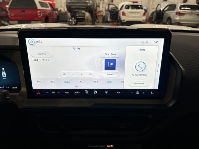 new 2025 Ford Bronco Sport car, priced at $31,674