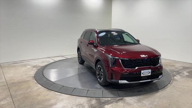 new 2025 Kia Sorento car, priced at $37,152