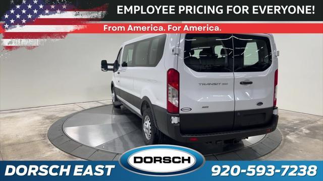new 2024 Ford Transit-350 car, priced at $60,694