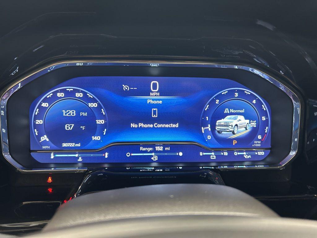 used 2023 Chevrolet Silverado 1500 car, priced at $45,922