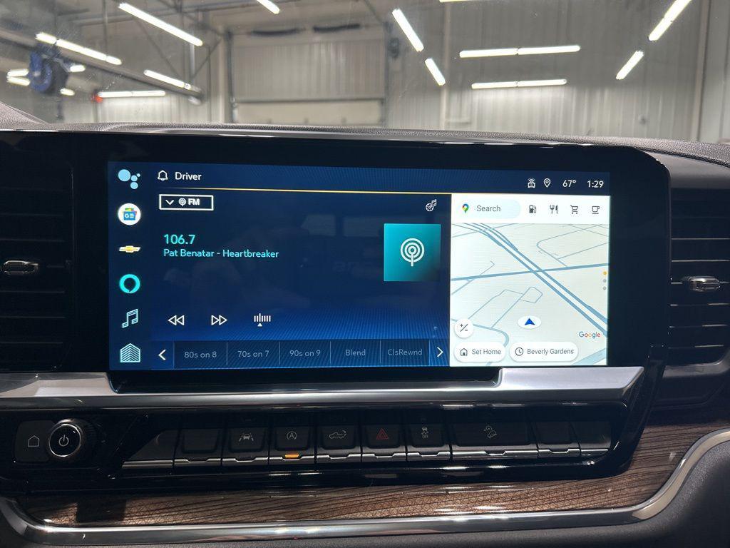 used 2023 Chevrolet Silverado 1500 car, priced at $45,922