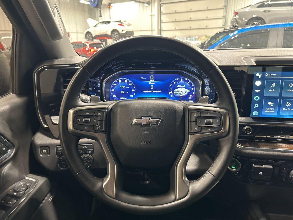 used 2023 Chevrolet Silverado 1500 car, priced at $45,922