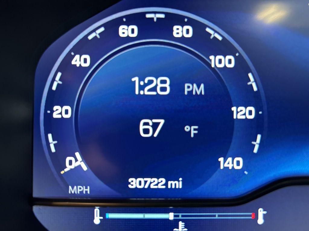 used 2023 Chevrolet Silverado 1500 car, priced at $45,922