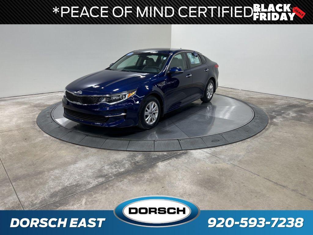 used 2017 Kia Optima car, priced at $11,726