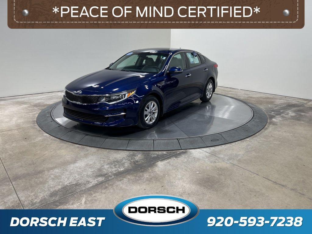 used 2017 Kia Optima car, priced at $11,726