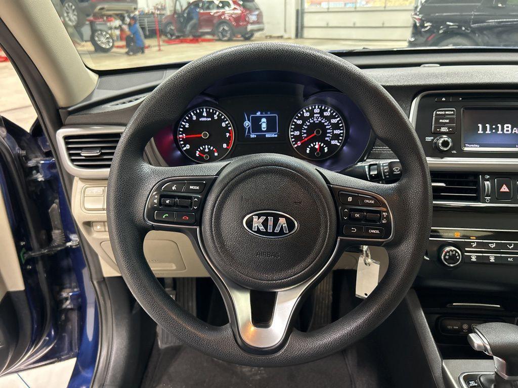 used 2017 Kia Optima car, priced at $11,726