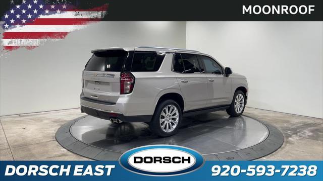 used 2022 Chevrolet Tahoe car, priced at $46,917