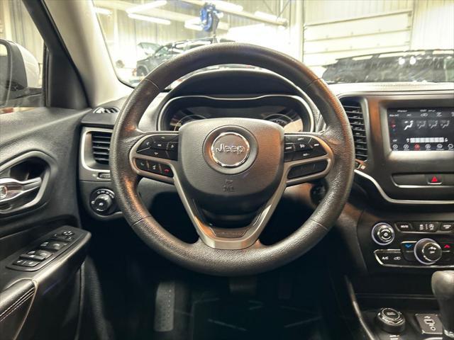used 2019 Jeep Cherokee car, priced at $15,526