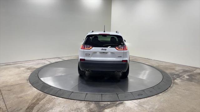 used 2019 Jeep Cherokee car, priced at $15,526