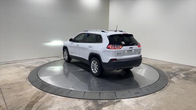 used 2019 Jeep Cherokee car, priced at $15,526