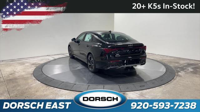 new 2025 Kia K5 car, priced at $29,904