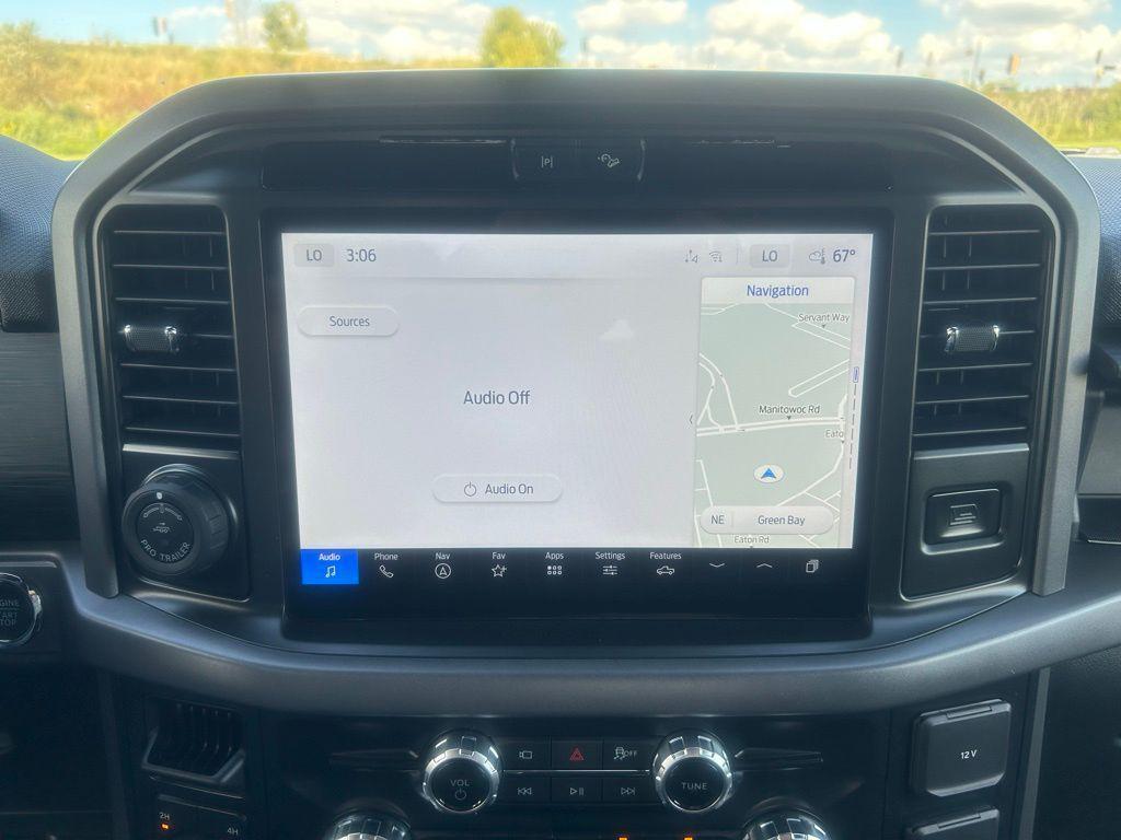 new 2025 Ford F-150 car, priced at $59,450