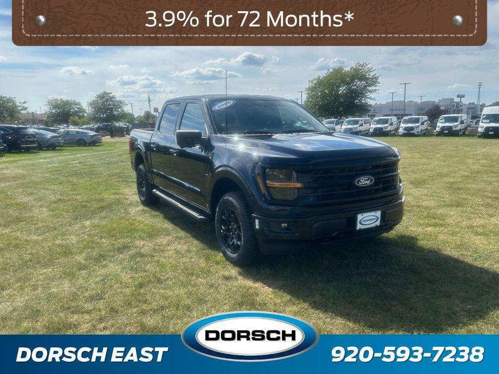 new 2025 Ford F-150 car, priced at $59,450