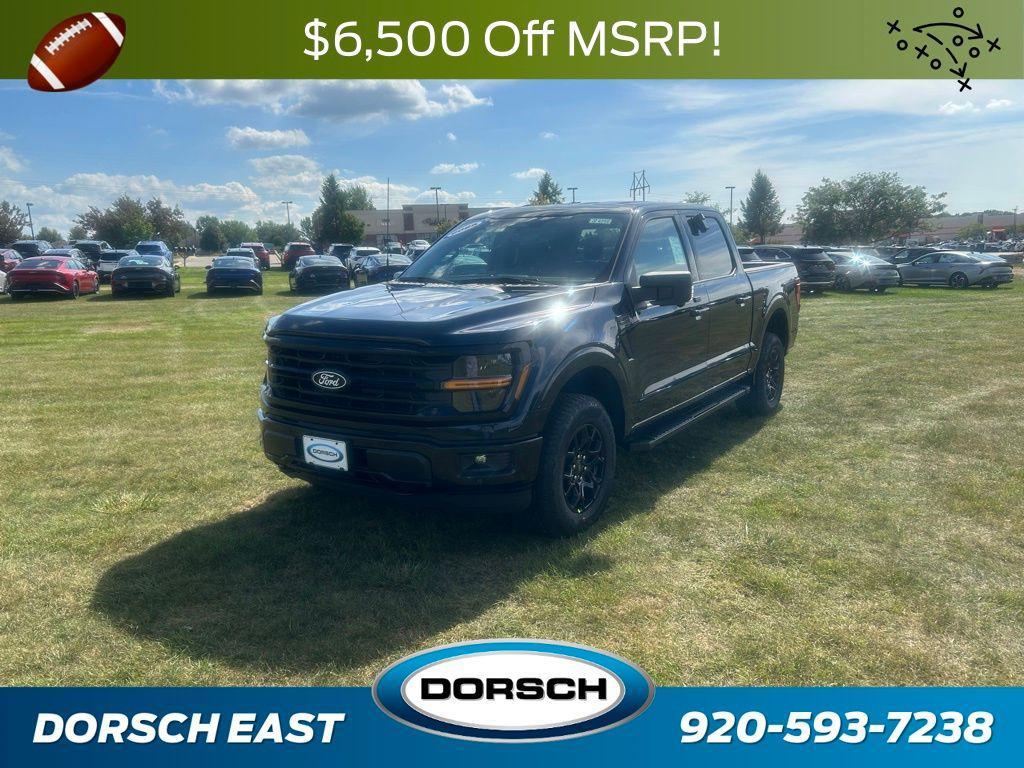 new 2025 Ford F-150 car, priced at $60,200