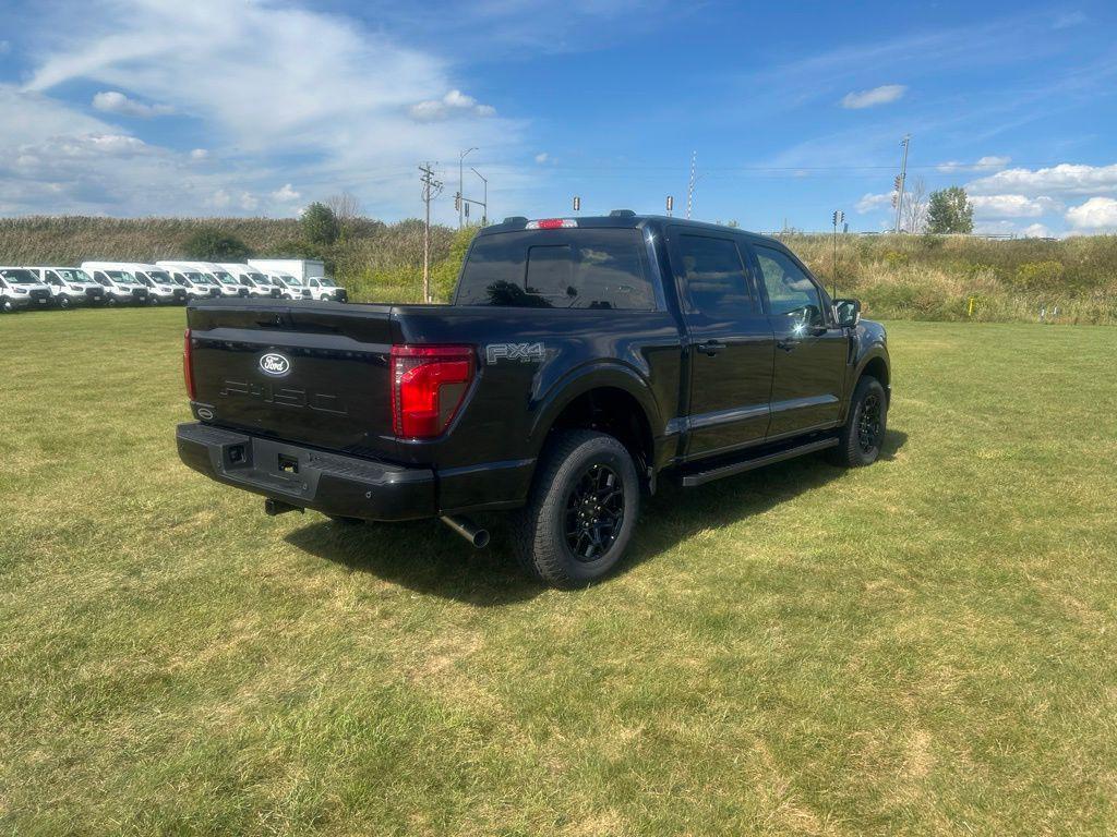 new 2025 Ford F-150 car, priced at $59,450