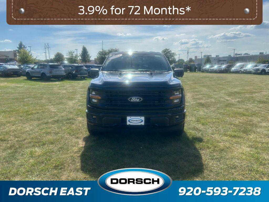 new 2025 Ford F-150 car, priced at $59,450