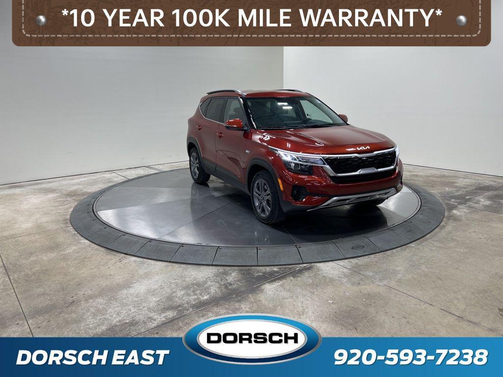 used 2023 Kia Seltos car, priced at $21,974