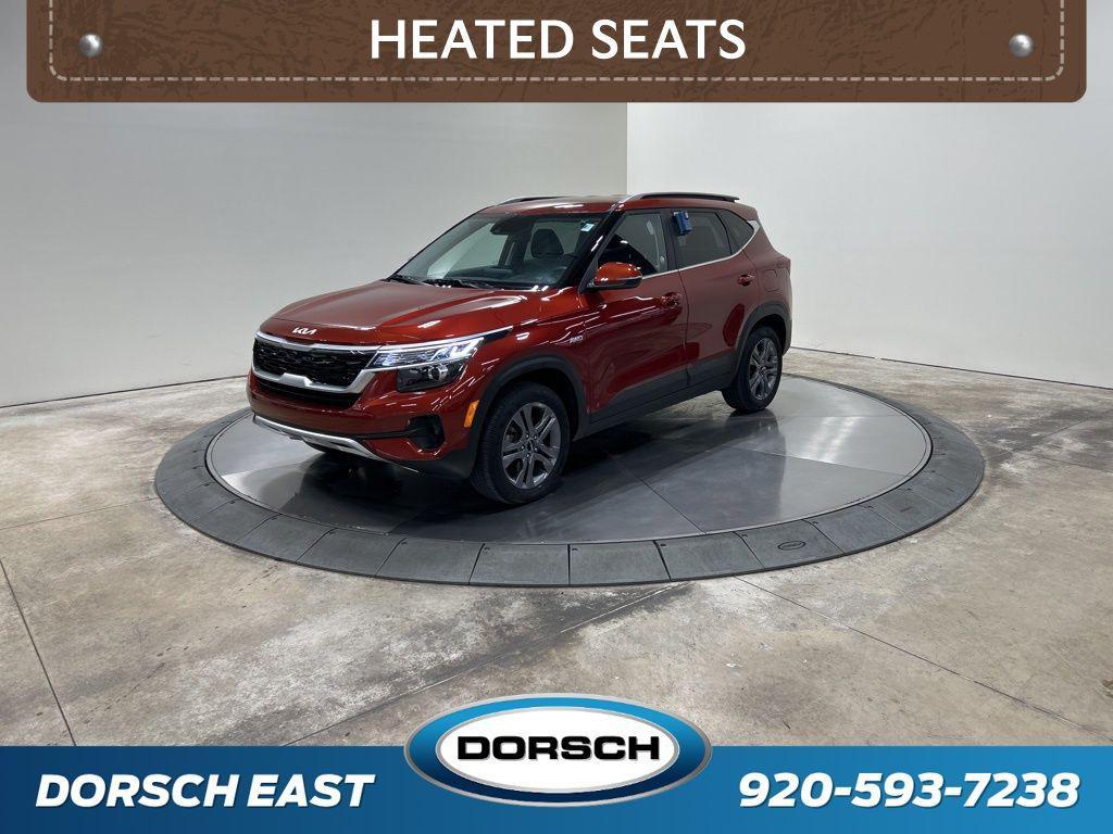 used 2023 Kia Seltos car, priced at $21,974
