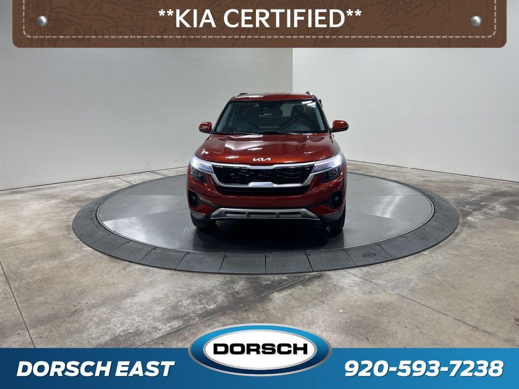 used 2023 Kia Seltos car, priced at $21,974