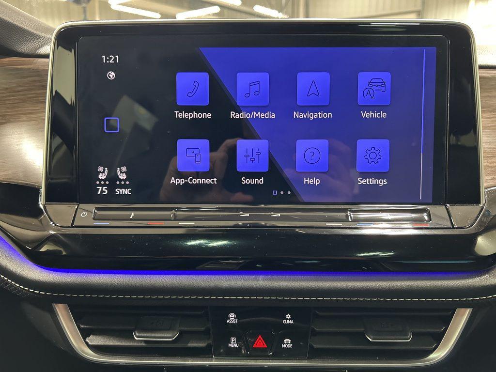 used 2024 Volkswagen Atlas car, priced at $31,452