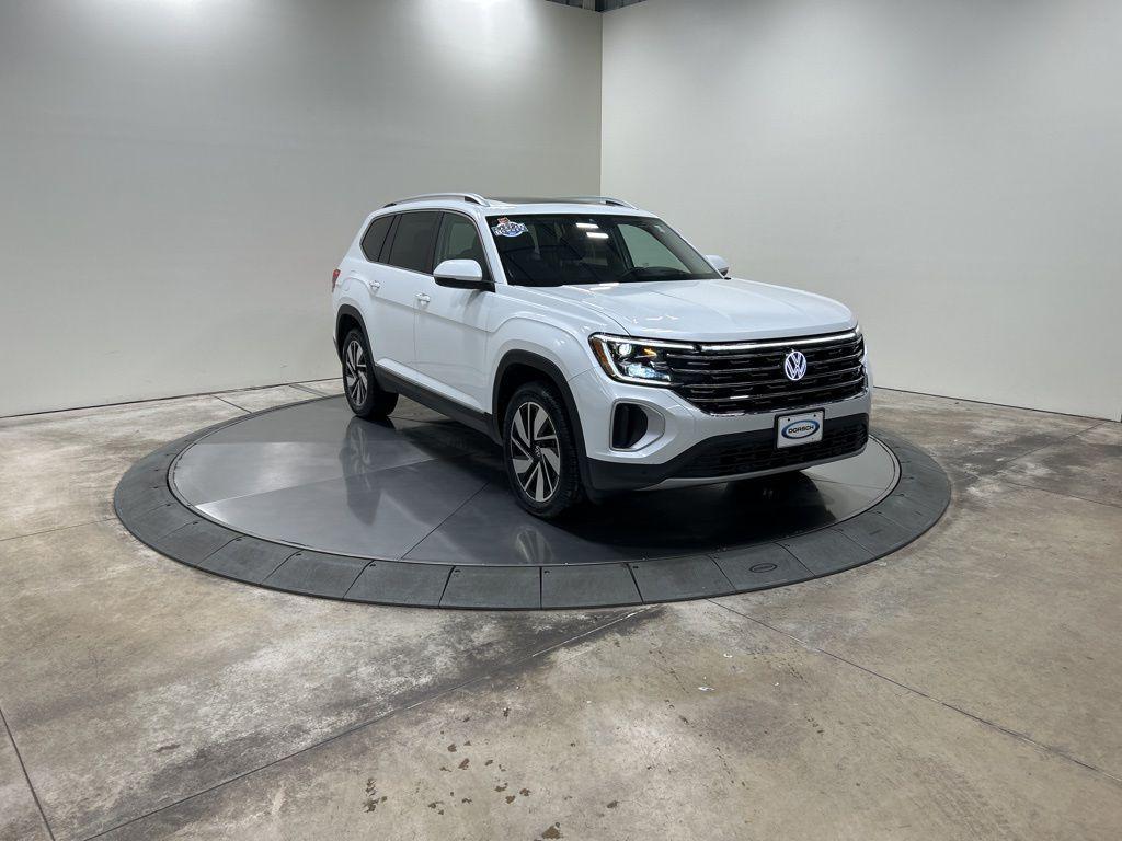 used 2024 Volkswagen Atlas car, priced at $31,452