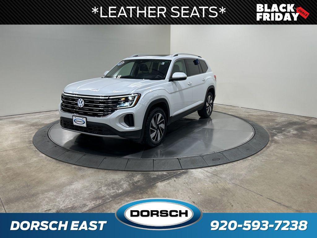 used 2024 Volkswagen Atlas car, priced at $31,452