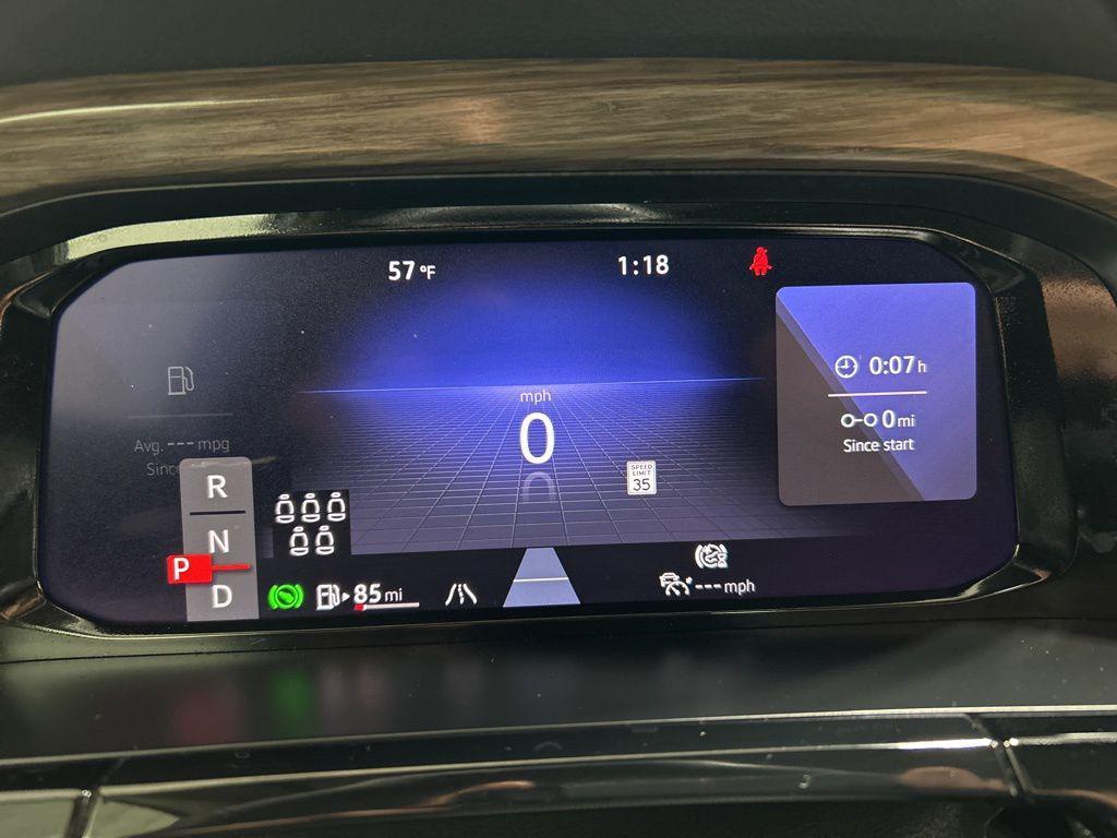 used 2024 Volkswagen Atlas car, priced at $31,452