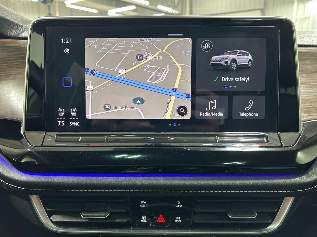 used 2024 Volkswagen Atlas car, priced at $31,452