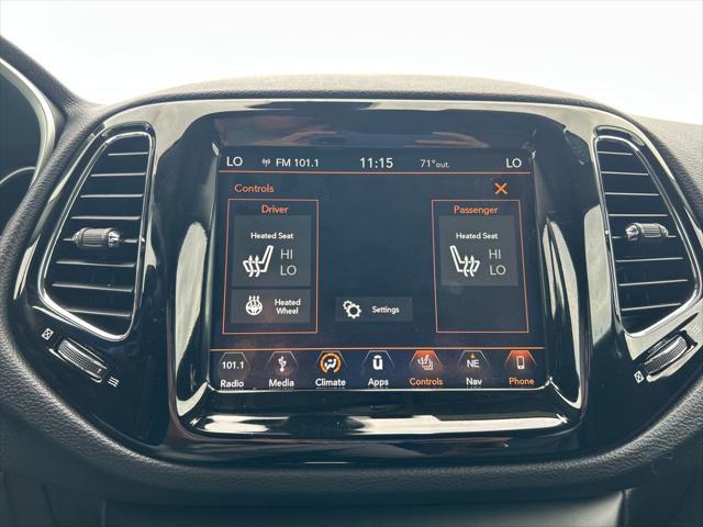 used 2018 Jeep Compass car, priced at $16,979