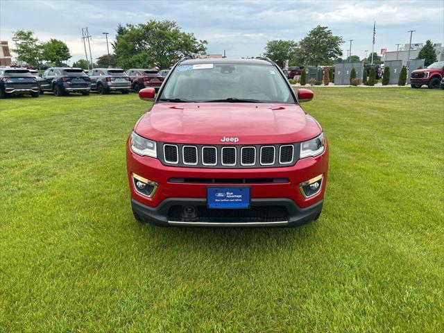used 2018 Jeep Compass car, priced at $16,979