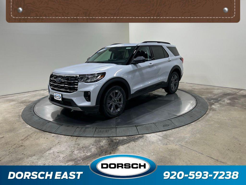 new 2026 Ford Explorer car, priced at $52,035