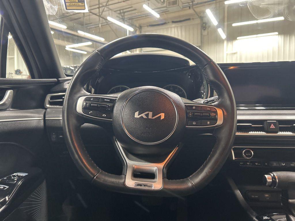 used 2023 Kia K5 car, priced at $24,926