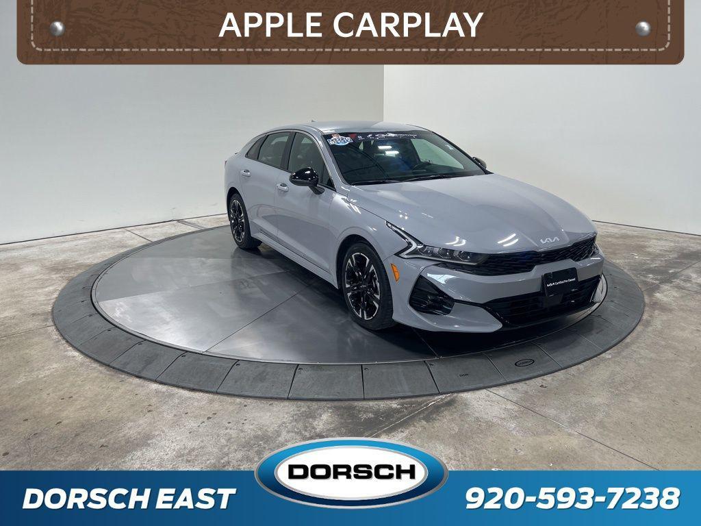 used 2023 Kia K5 car, priced at $22,975