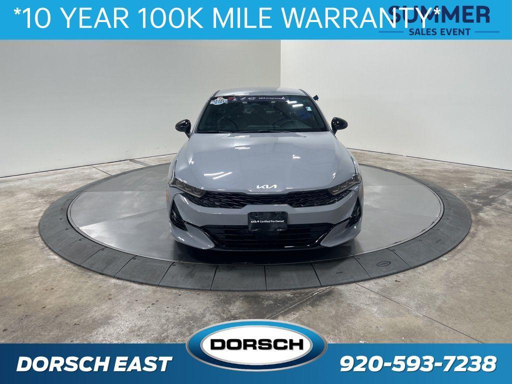 used 2023 Kia K5 car, priced at $24,926