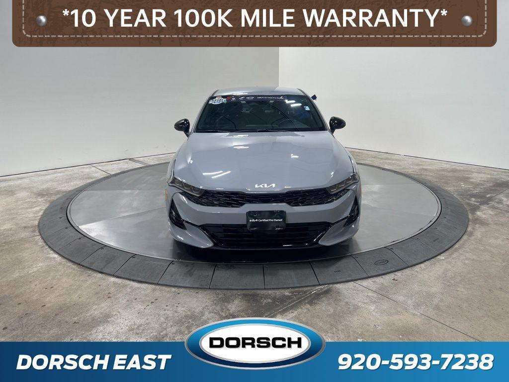 used 2023 Kia K5 car, priced at $22,975