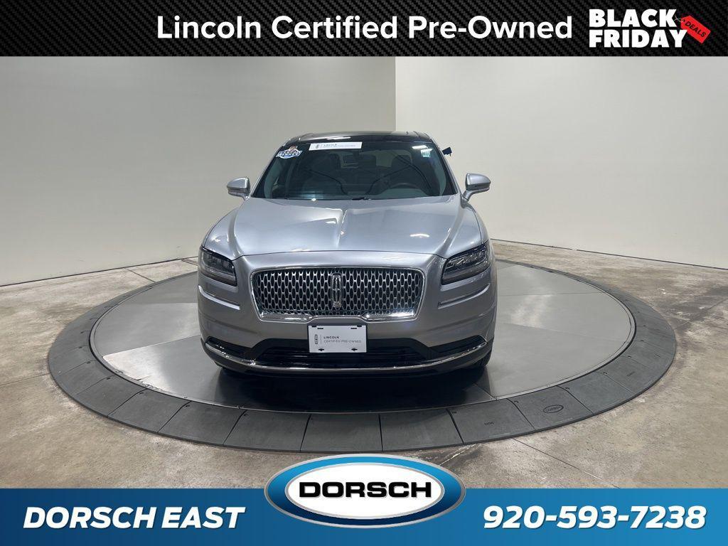 used 2022 Lincoln Nautilus car, priced at $29,976