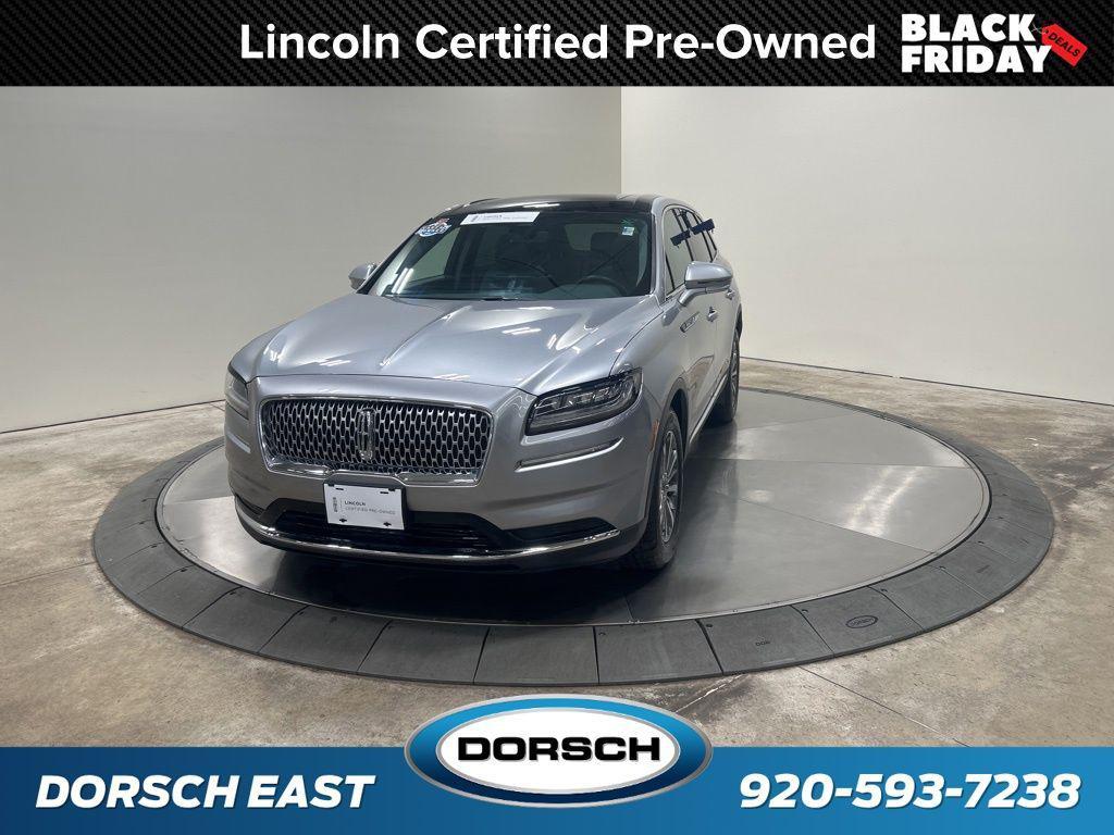 used 2022 Lincoln Nautilus car, priced at $29,976