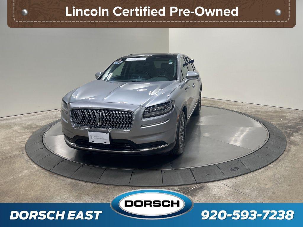 used 2022 Lincoln Nautilus car, priced at $30,916