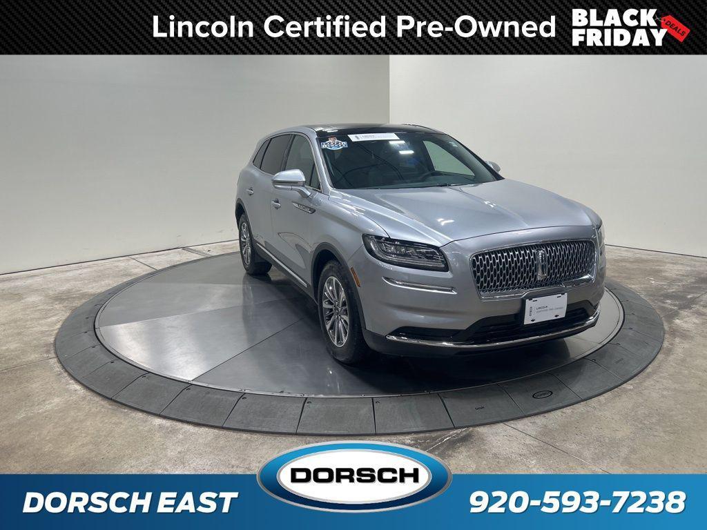used 2022 Lincoln Nautilus car, priced at $29,976