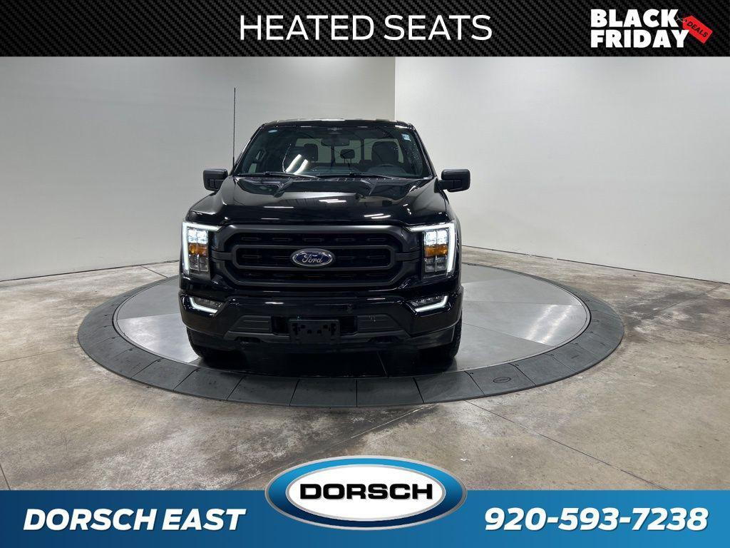 used 2023 Ford F-150 car, priced at $43,983