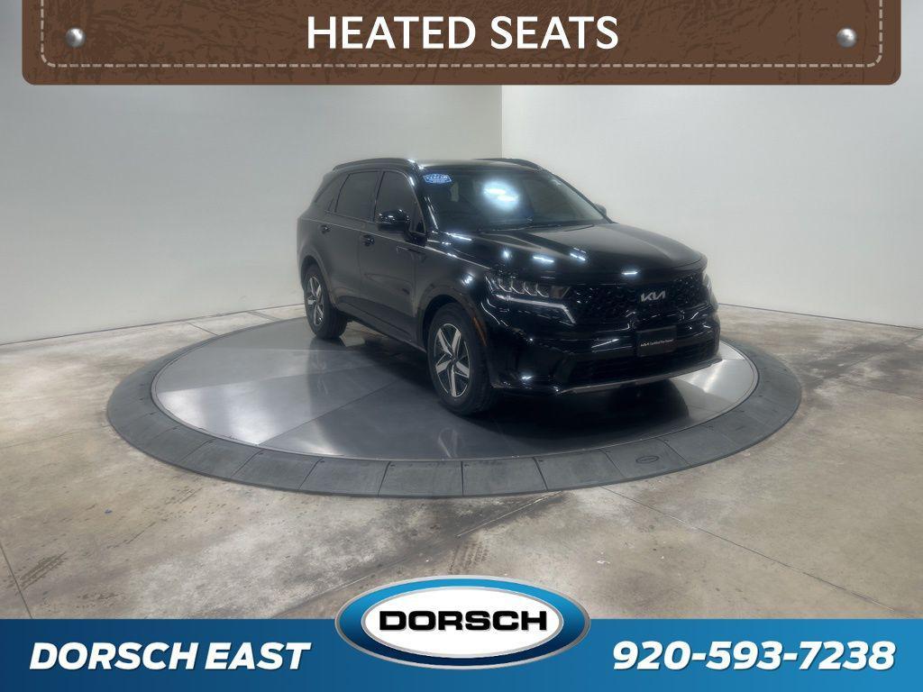 used 2022 Kia Sorento car, priced at $24,997