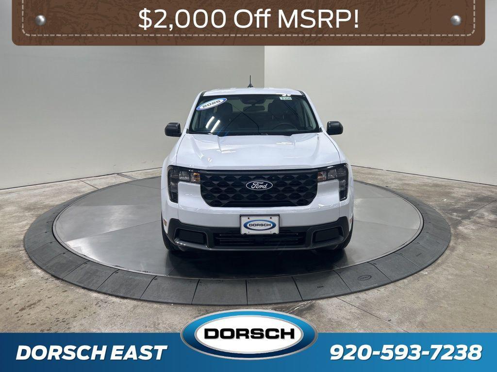 new 2025 Ford Maverick car, priced at $33,008