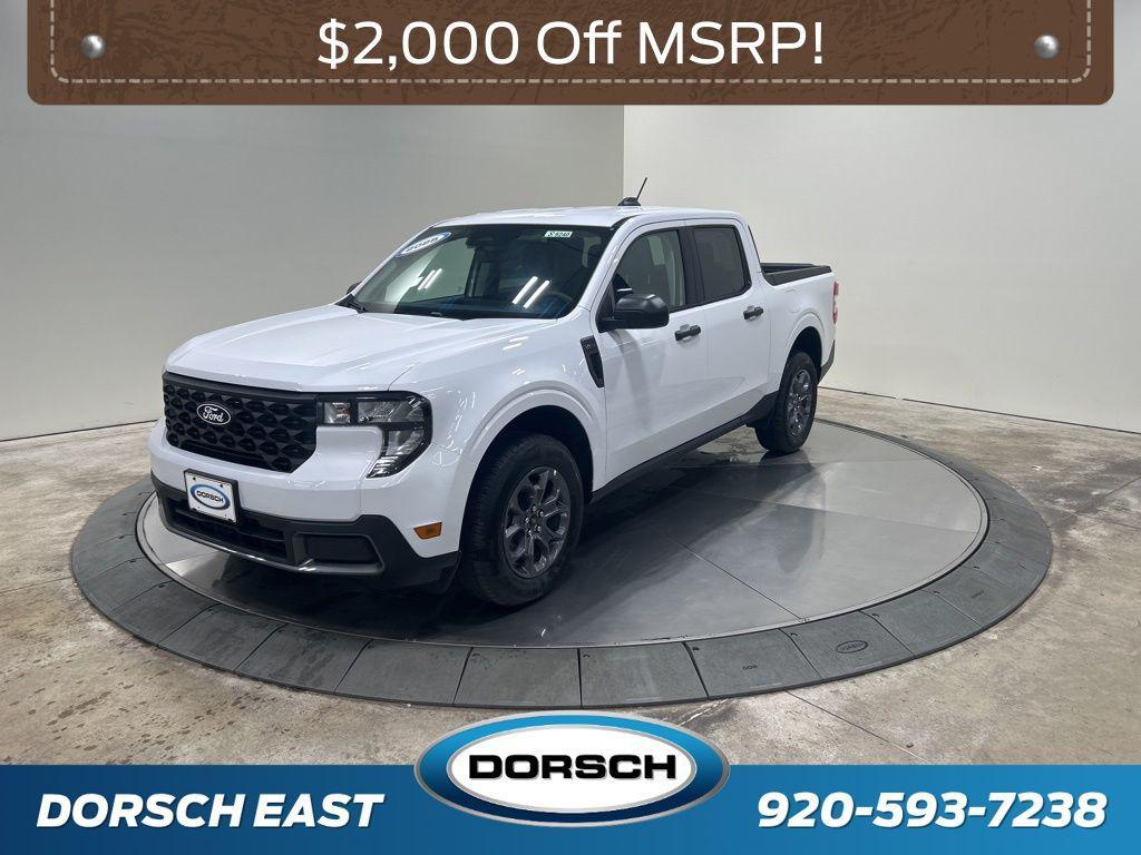 new 2025 Ford Maverick car, priced at $33,008