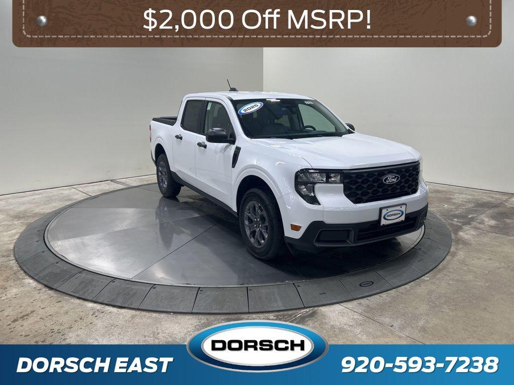 new 2025 Ford Maverick car, priced at $33,008