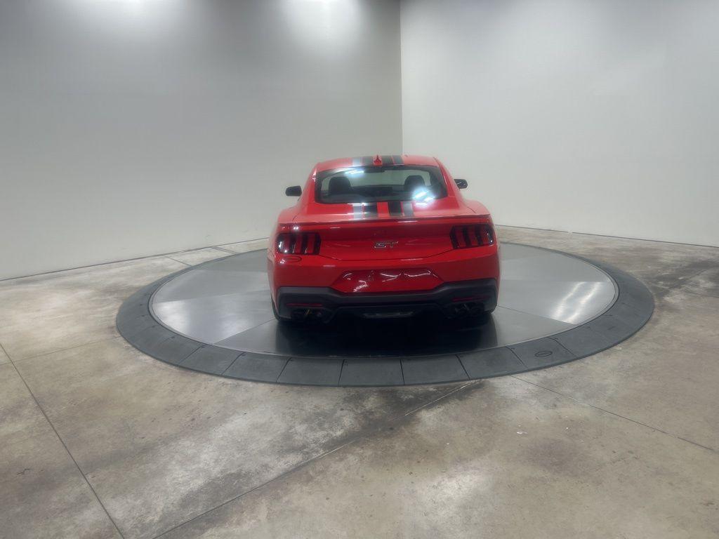 new 2025 Ford Mustang car, priced at $57,300