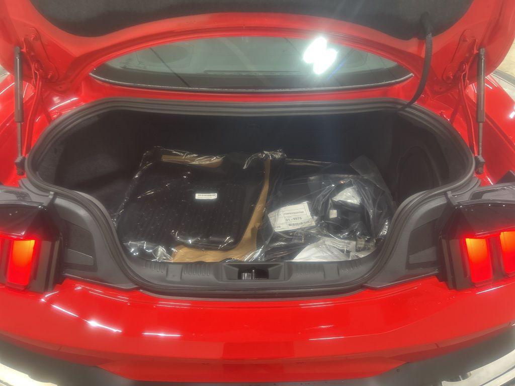 new 2025 Ford Mustang car, priced at $57,300