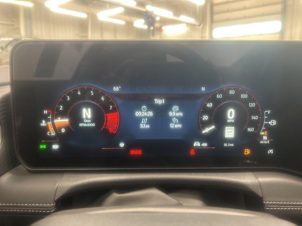 new 2025 Ford Mustang car, priced at $57,300