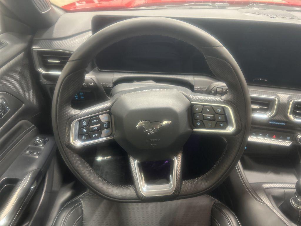 new 2025 Ford Mustang car, priced at $57,300